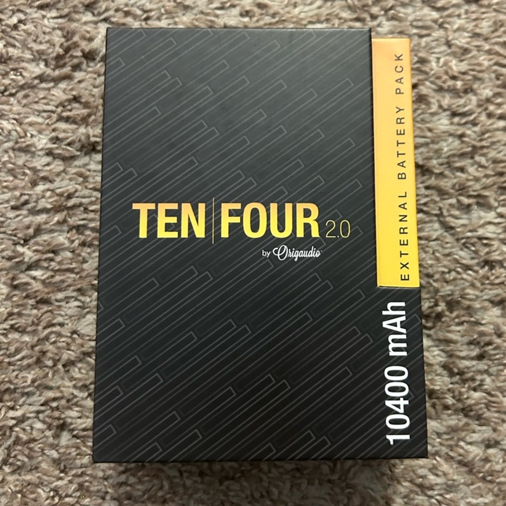 Ten Four 2.0 External Battery Pack